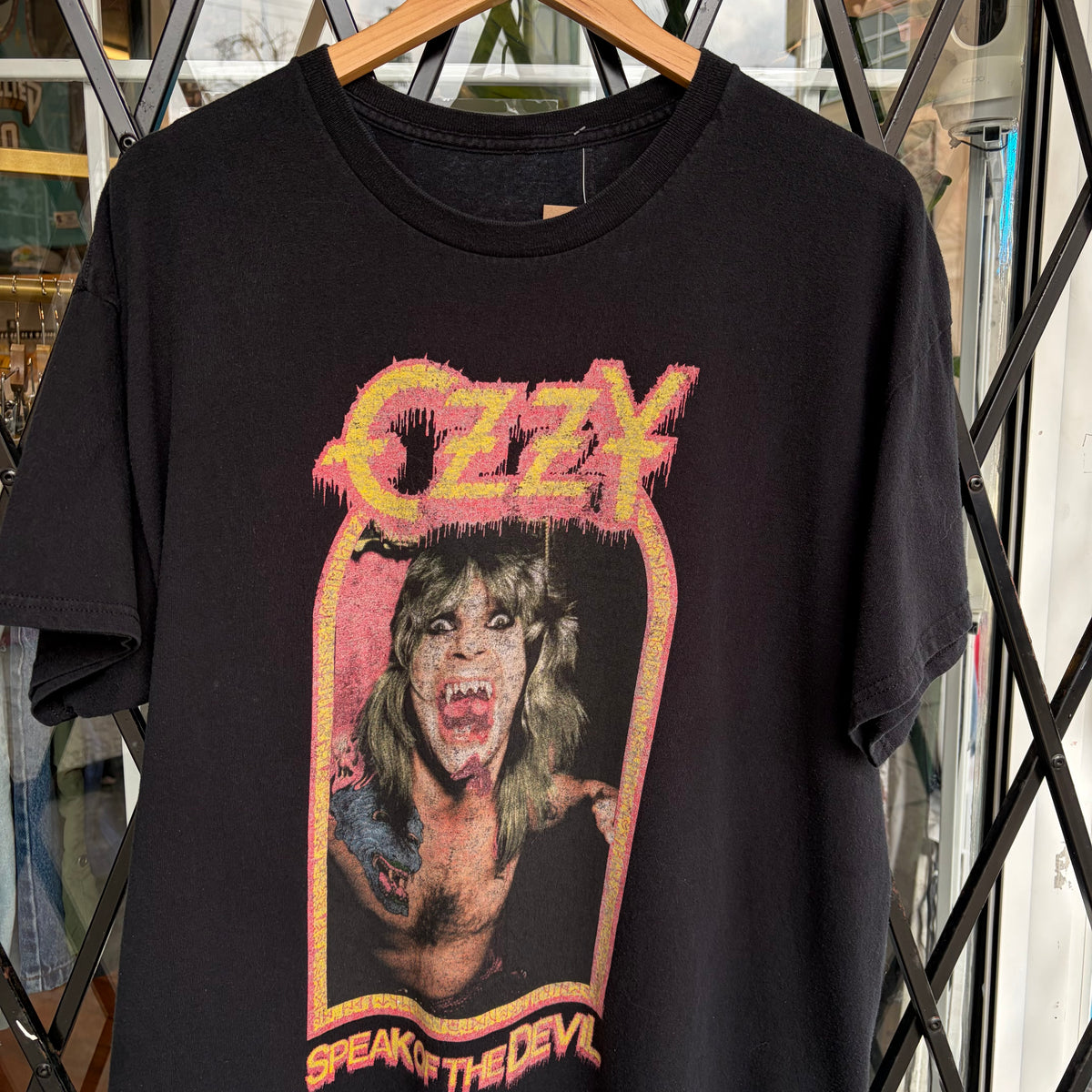 Ozzy Osborne Speak No Evil Tee - Size XL
