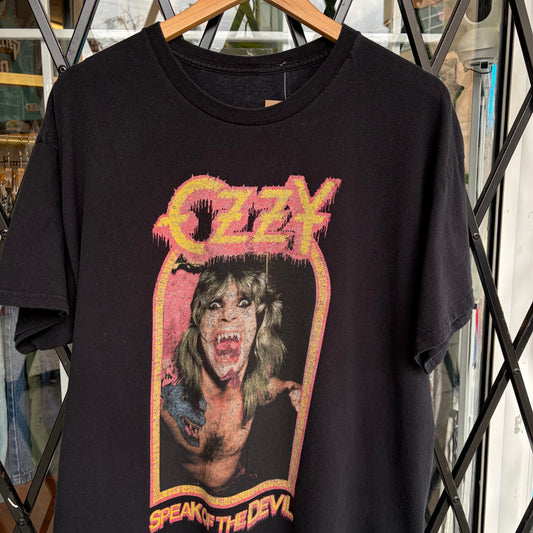 Ozzy Osborne Speak No Evil Tee - Size XL