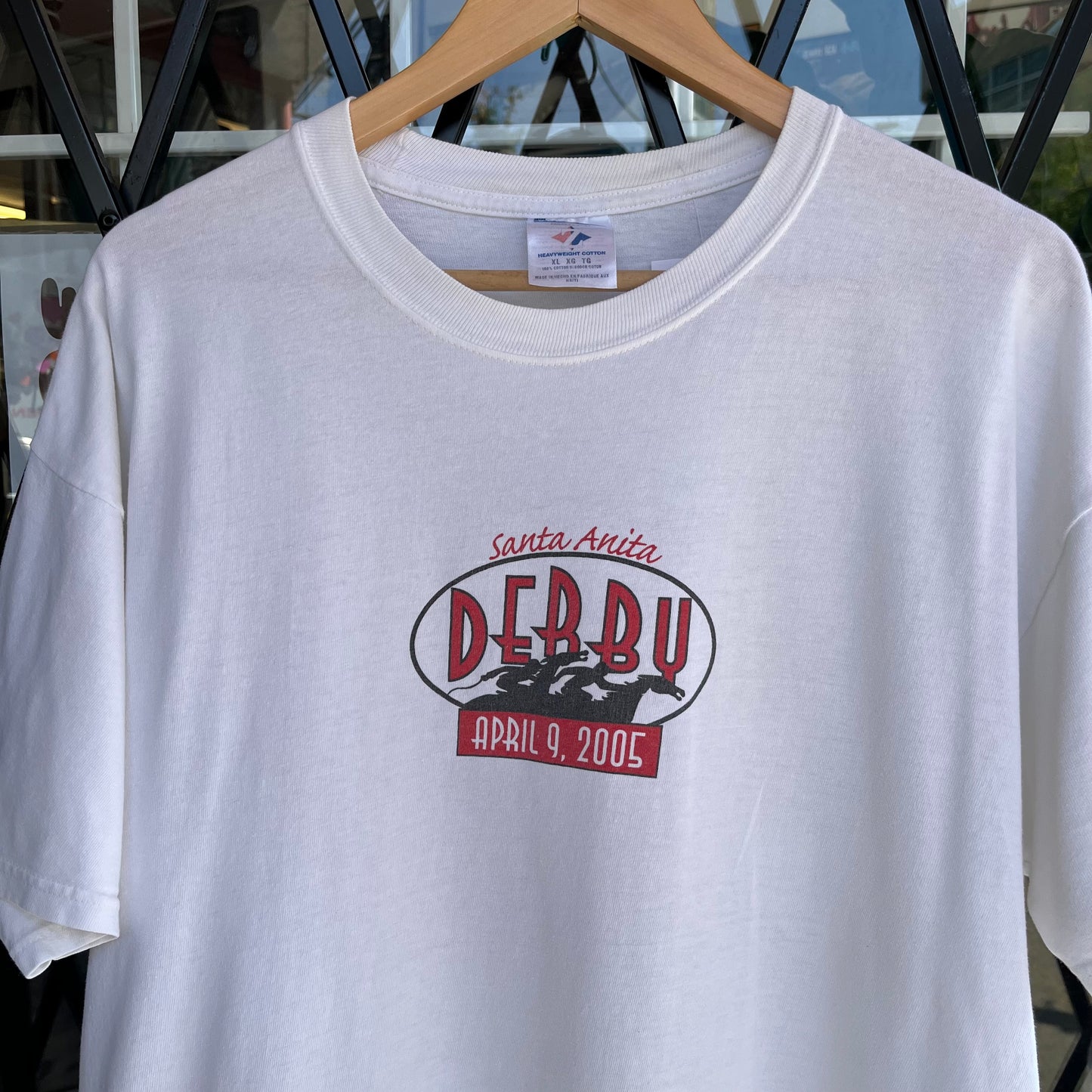 2005 Santa Anita Derby Tee - Size XL