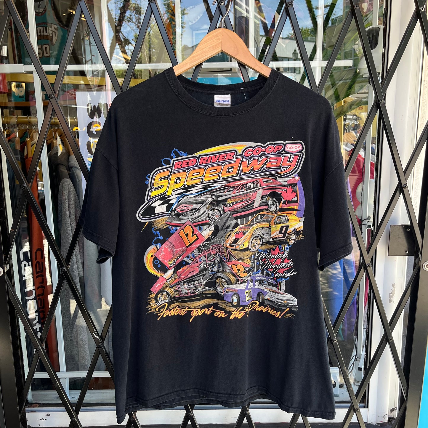 Racing Tee - Size XL