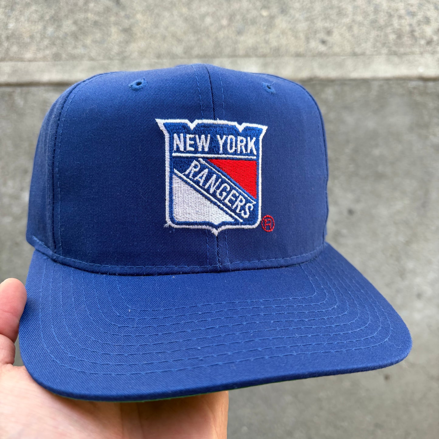 Vintage Starter New York Rangers SnapBack