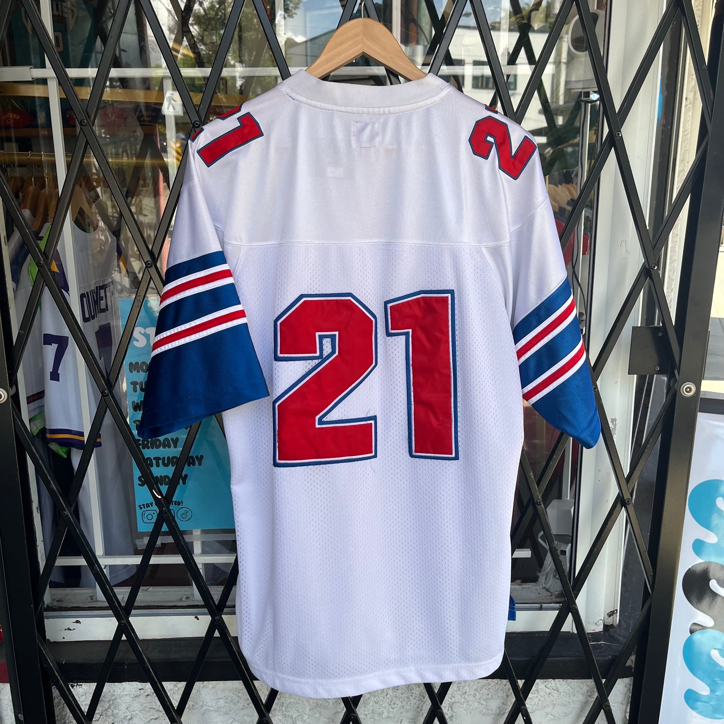 Y2K Exco Athletic Jersey - Size M