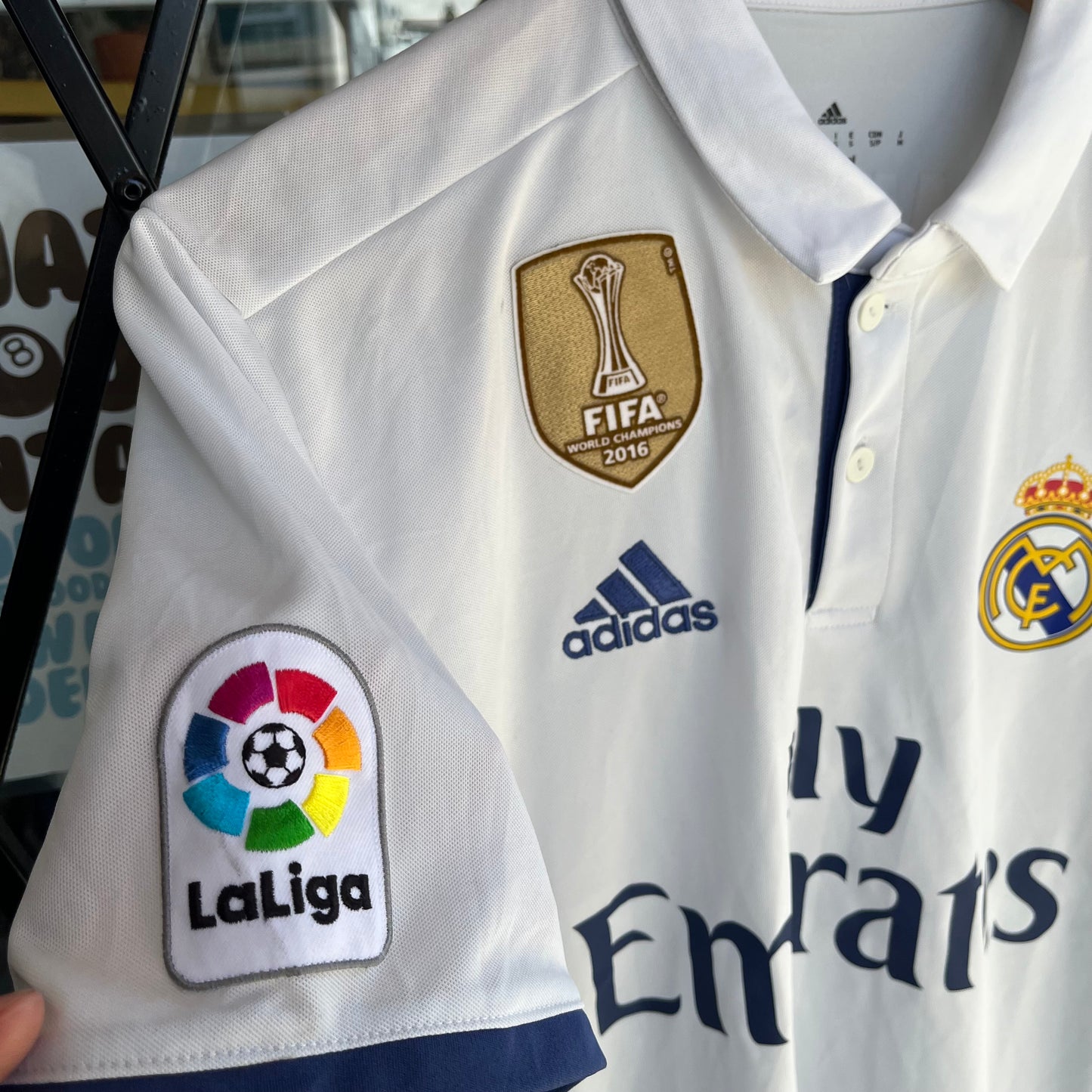 2016 Real Madrid Ronaldo Jersey - Size S