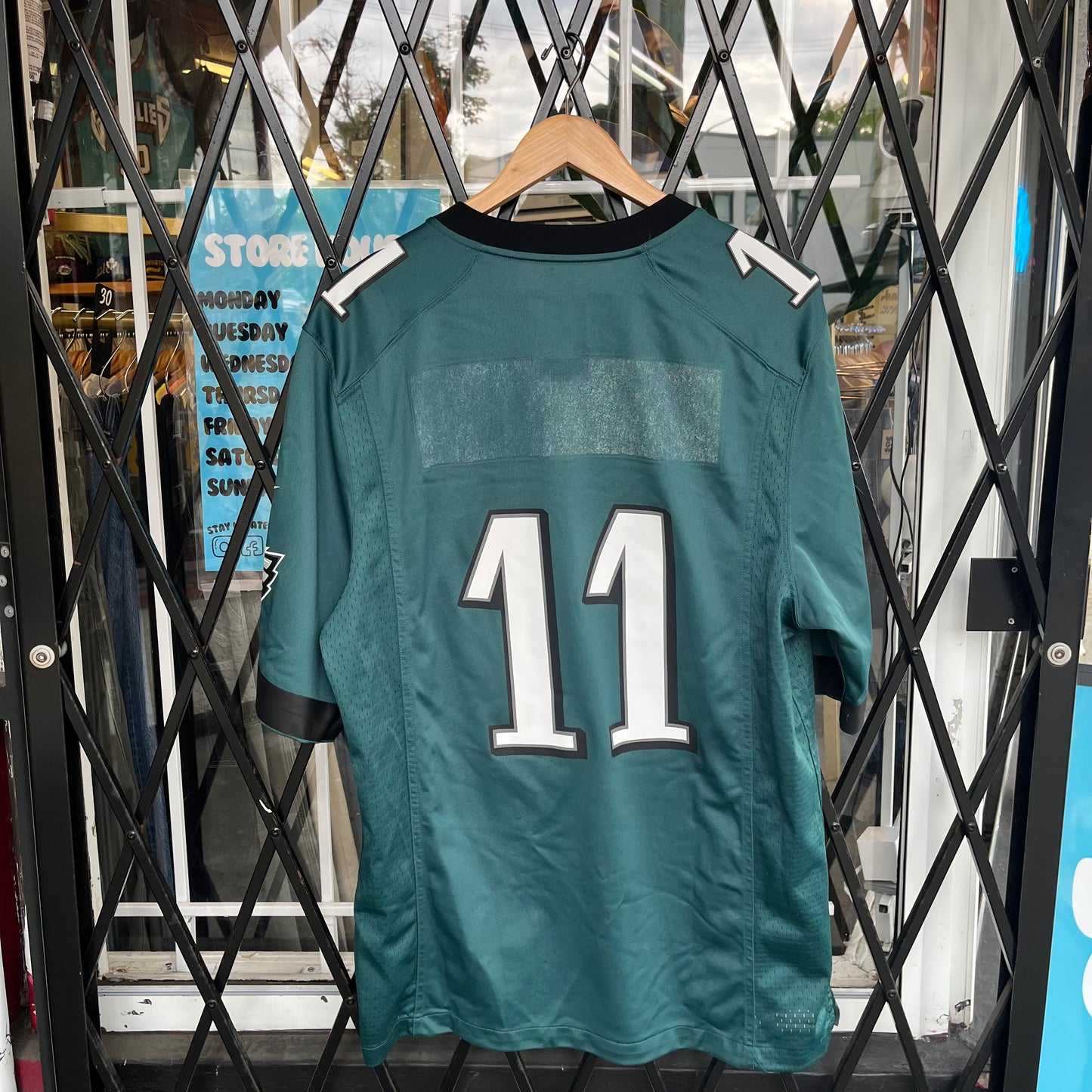 Nike Philadelphia Eagles Jersey - Size L