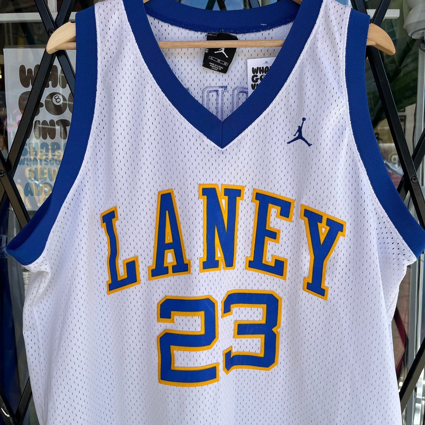 Retro Jordan Laney High School Jersey - Size XL