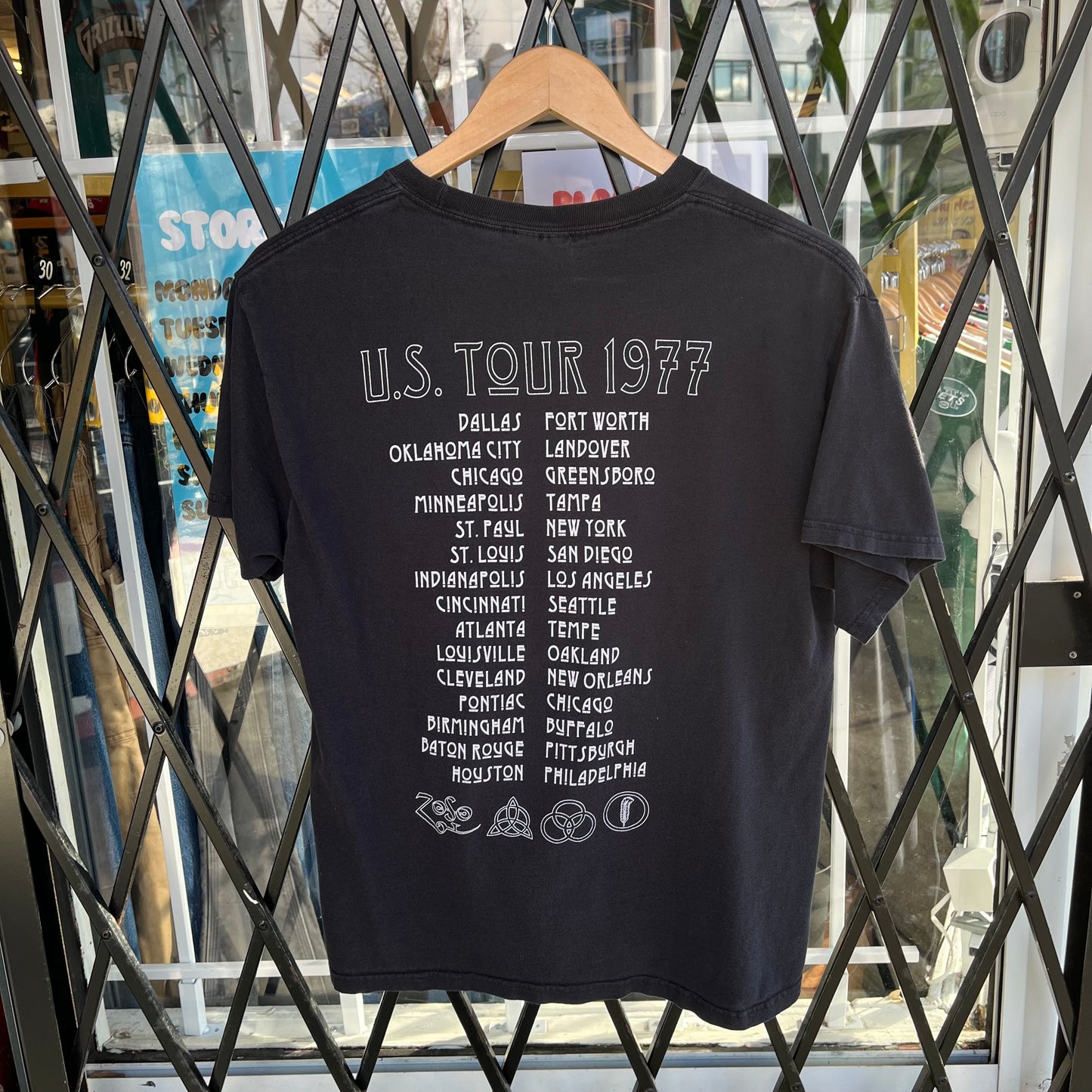 2006 Led Zeppelin Tour Tee - Size S