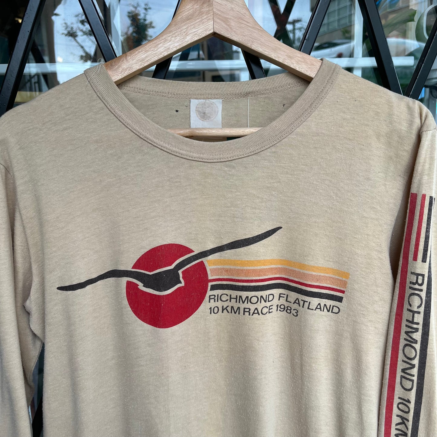 1983 Richmond Flatland Marathon Long Sleeve - Size M