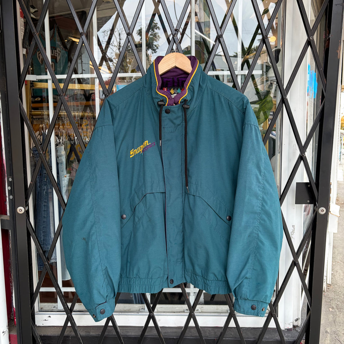 Vintage Snap-On Racing Jacket - Size L