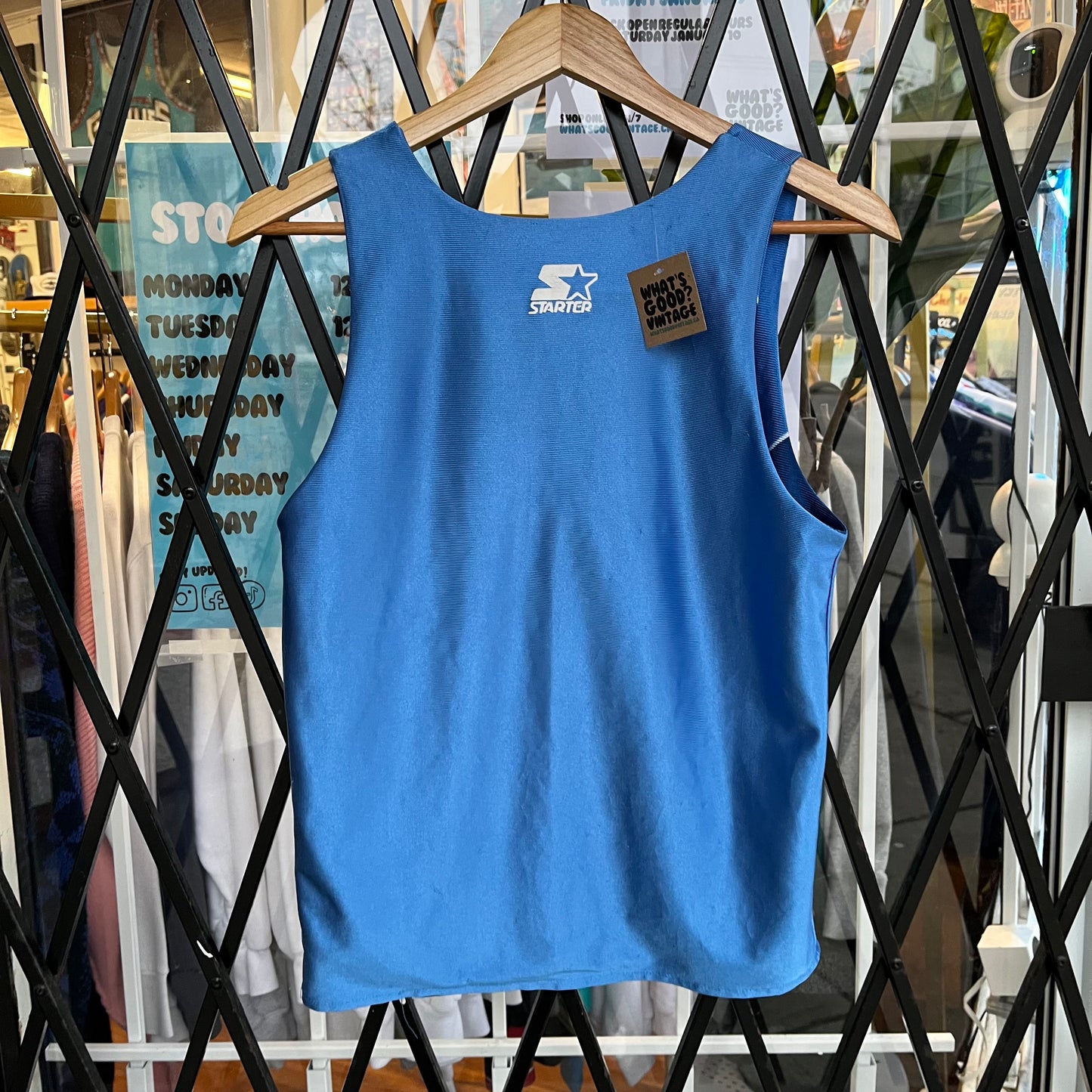 Vintage Starter UNC Tarheels Reversible Jersey - Size XS