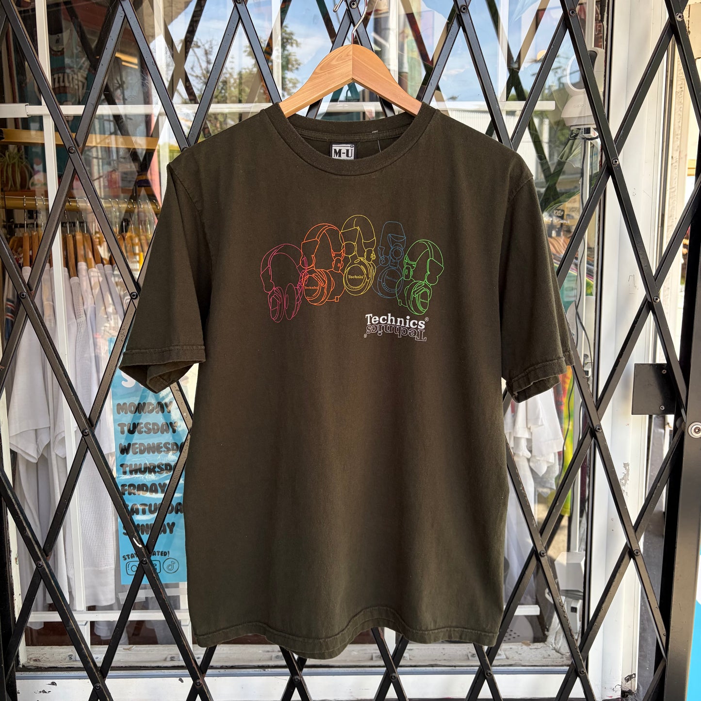 Vintage Technics Equipment Tee - Size L
