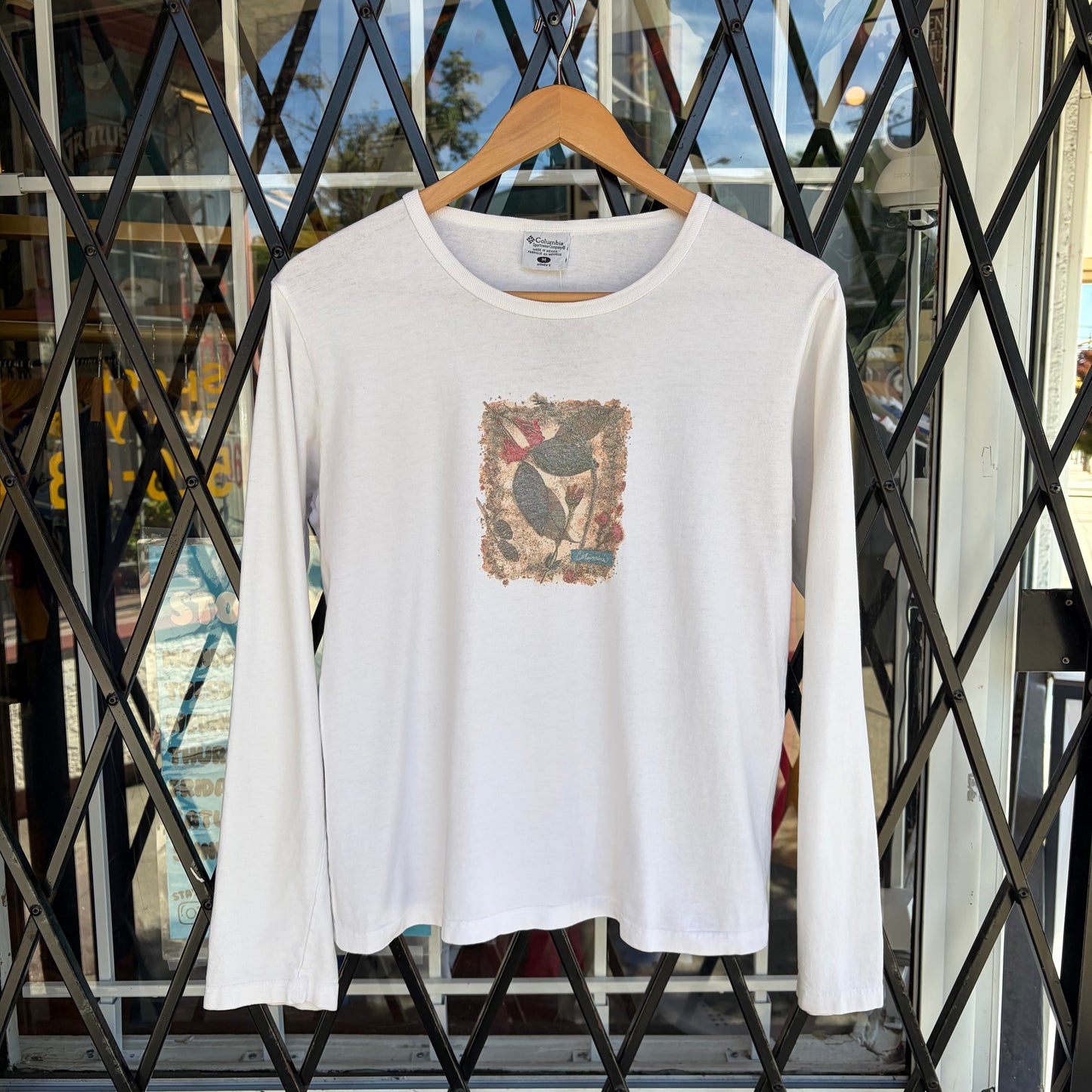 Vintage Columbia Long Sleeve - Size Women’s M