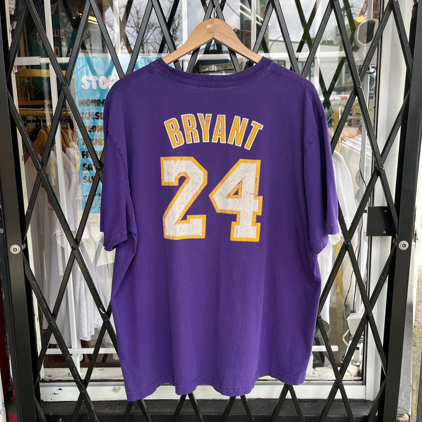 Adidas Kobe Bryant Lakers Tee - Size XL