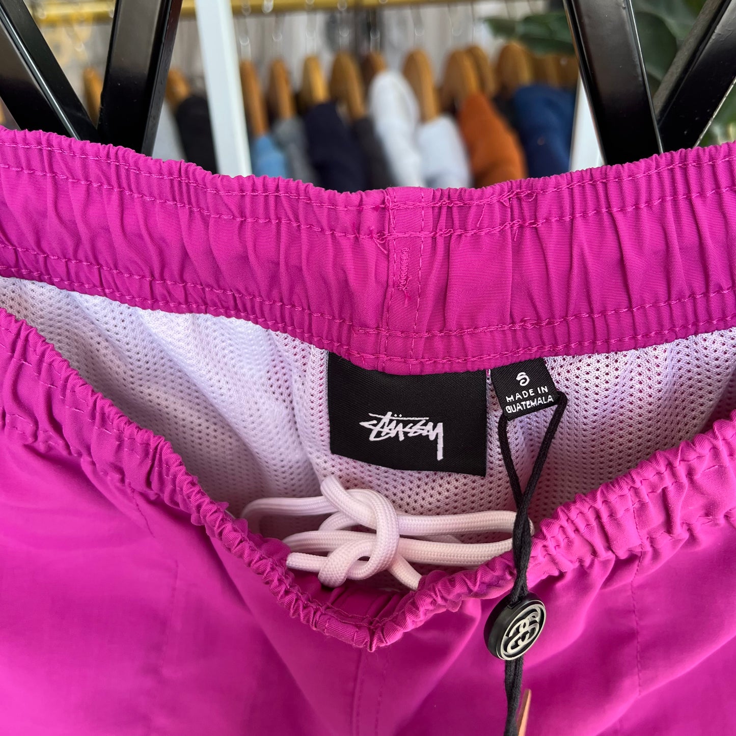 Stussy Water Shorts - Size S