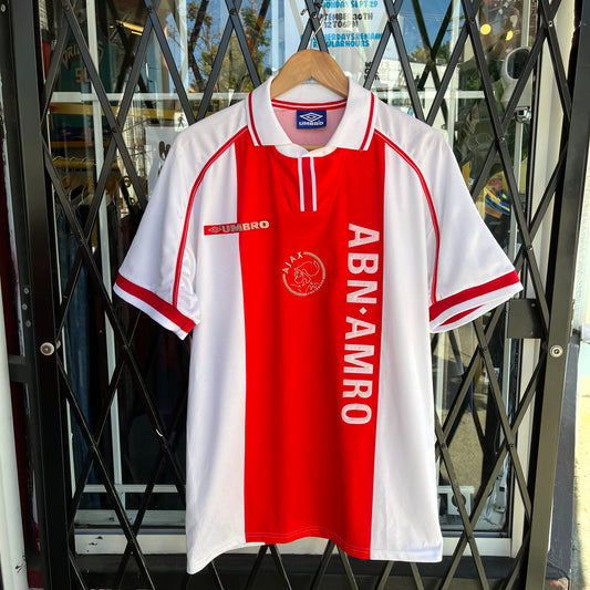 1998-99 Ajax Umbro Jersey - Size  XL
