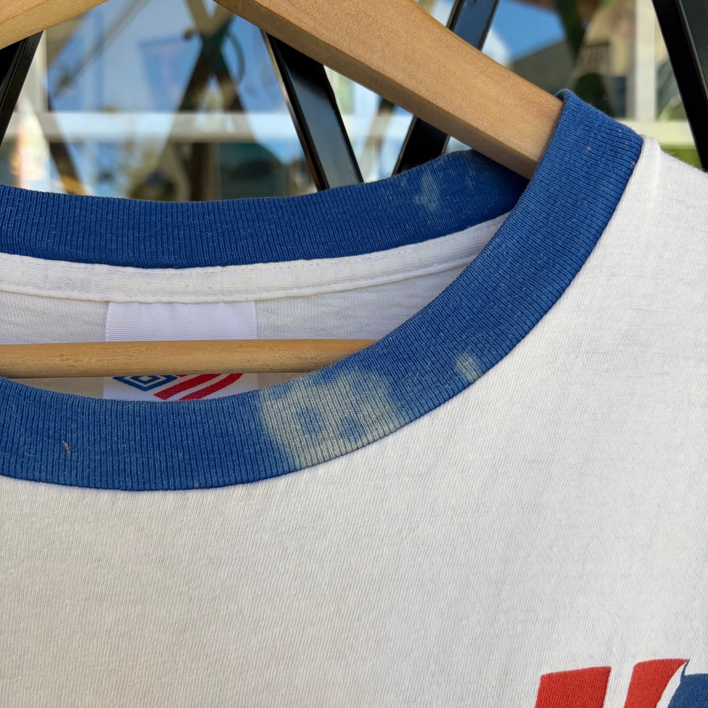 Vintage Umbro USA Soccer Tee - Size XL