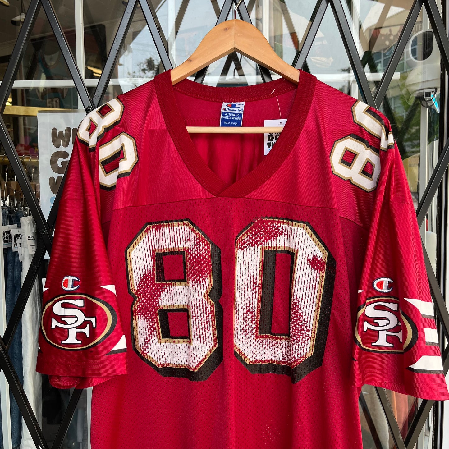 Vintage Champion SF 49ers Jerry Rice Jersey - Size 48 (XL)
