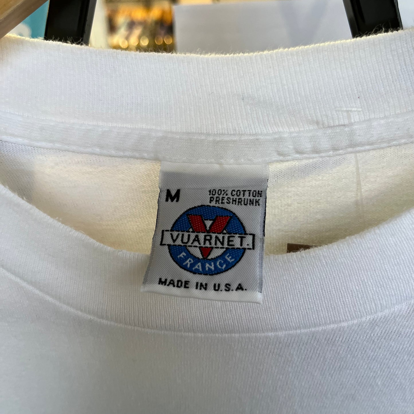Vintage Vuarnet France Tee - Size M