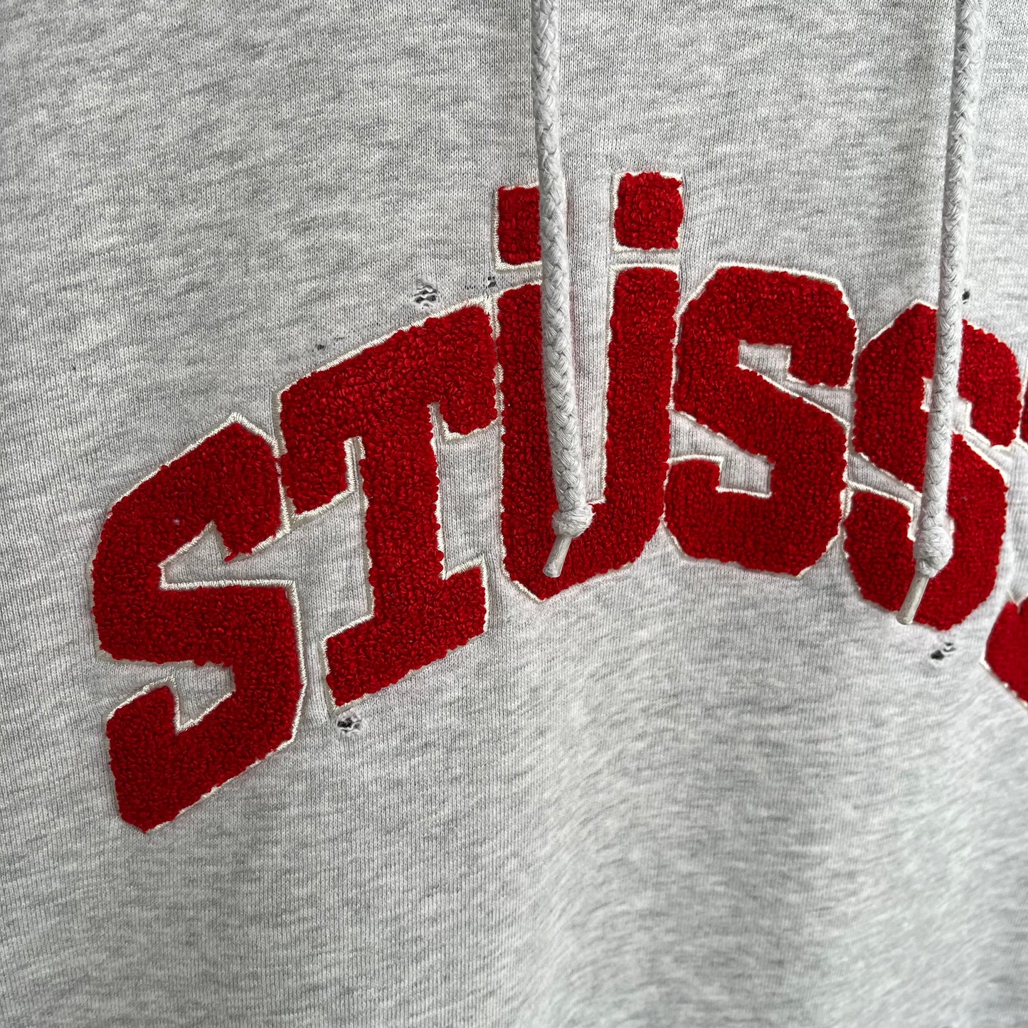 Stussy Spell Out Hoodie - Size M