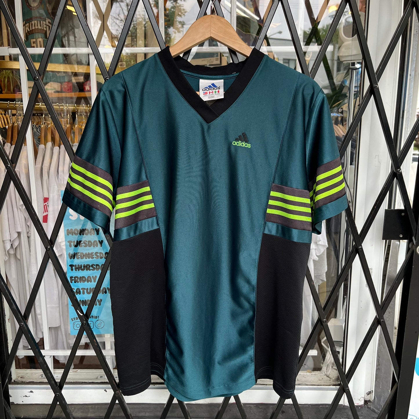Vintage Adidas Jersey - Size L