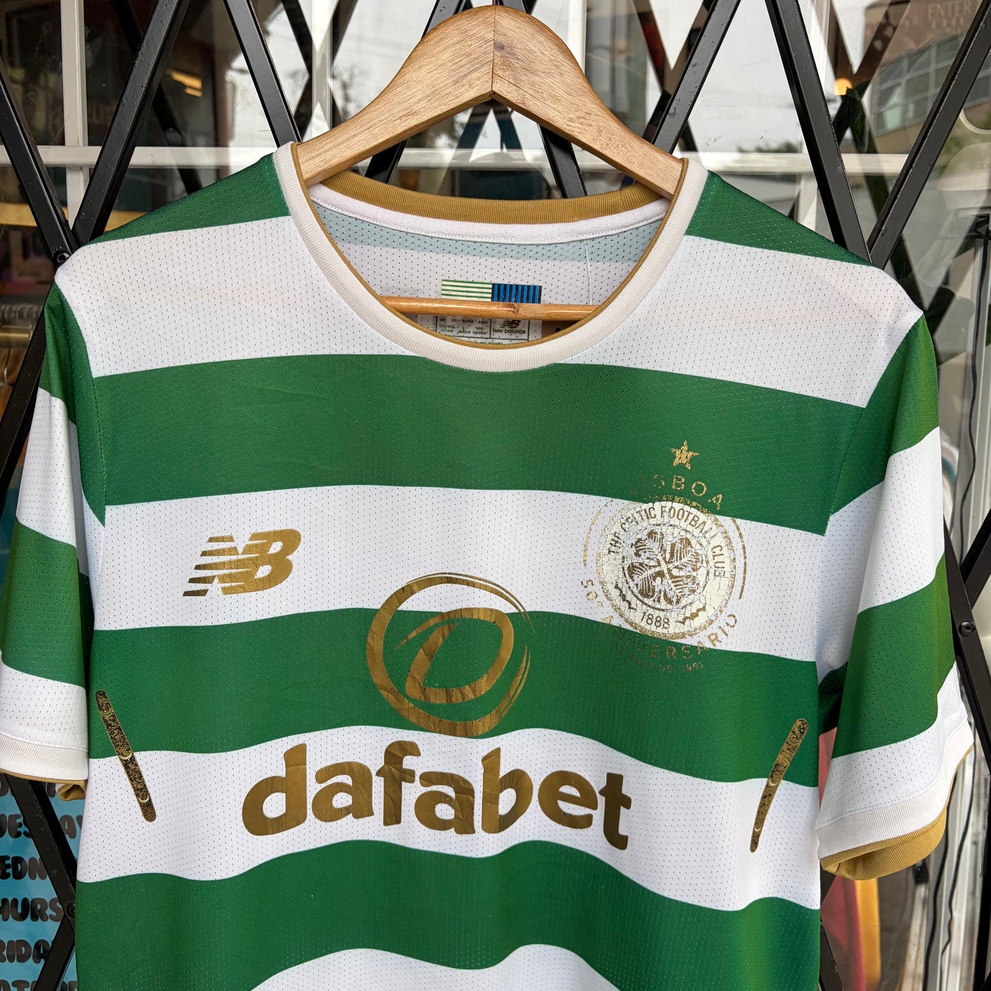 2017/18 New Balance Celtic FC Jersey - Size M