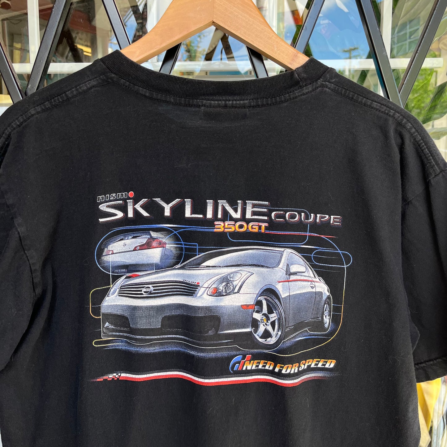 Vintage Nissan Skyline 350 GT Tee - Size M