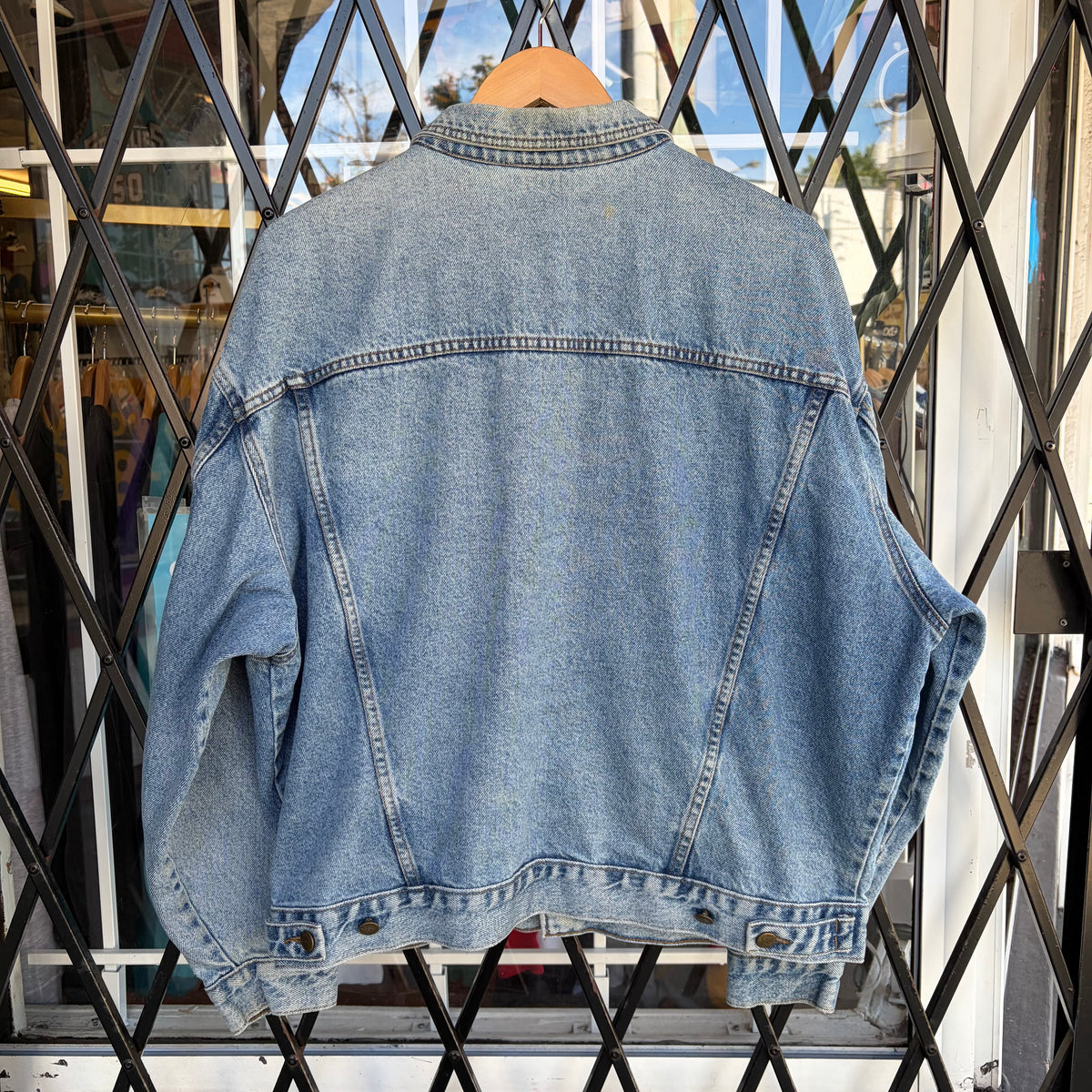 Vintage Guess Denim Jacket - Size L