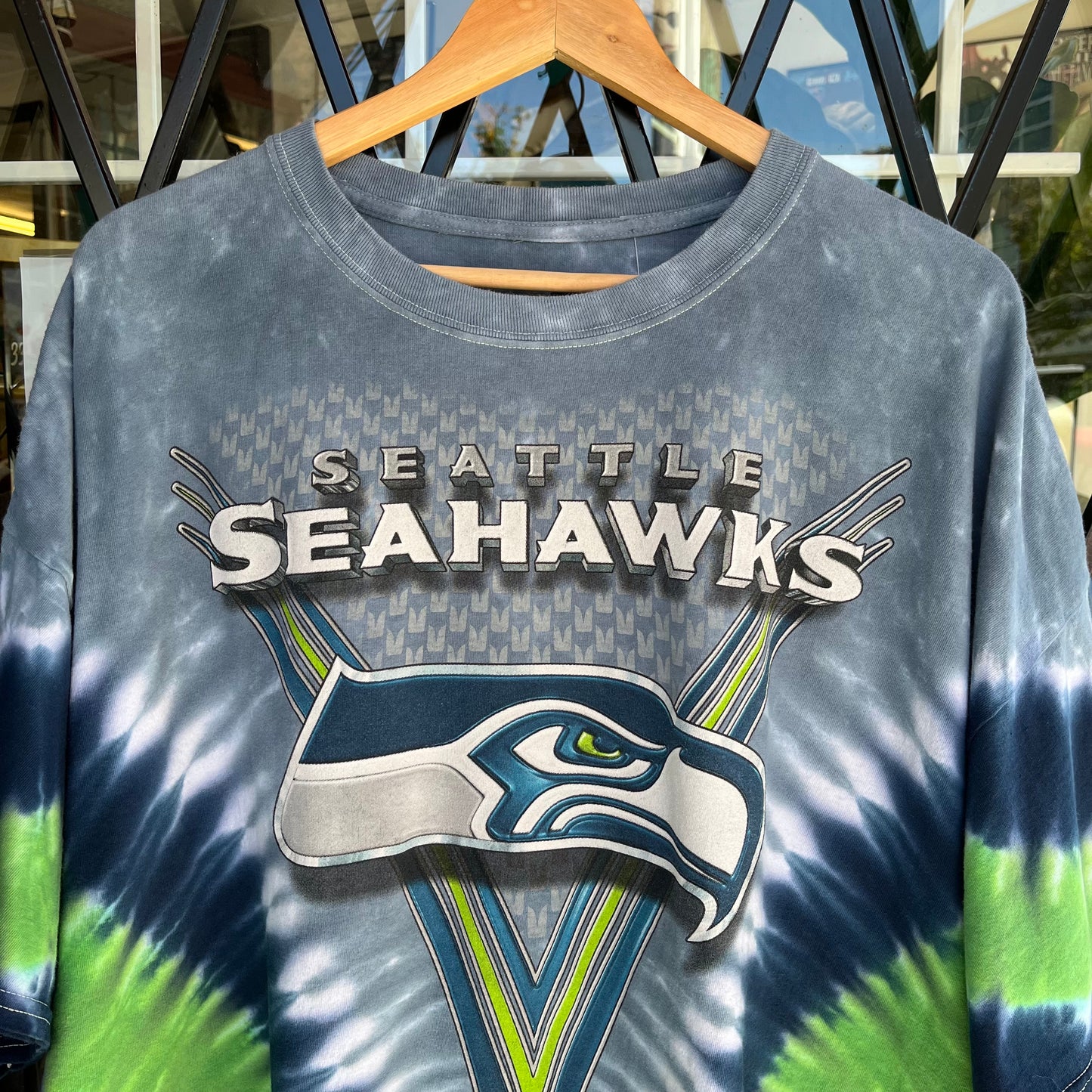 Seattle Seahawks Tie Dye Tee - Size XXL