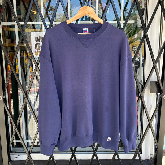 Vintage Russell Blank Crewneck - Size XL