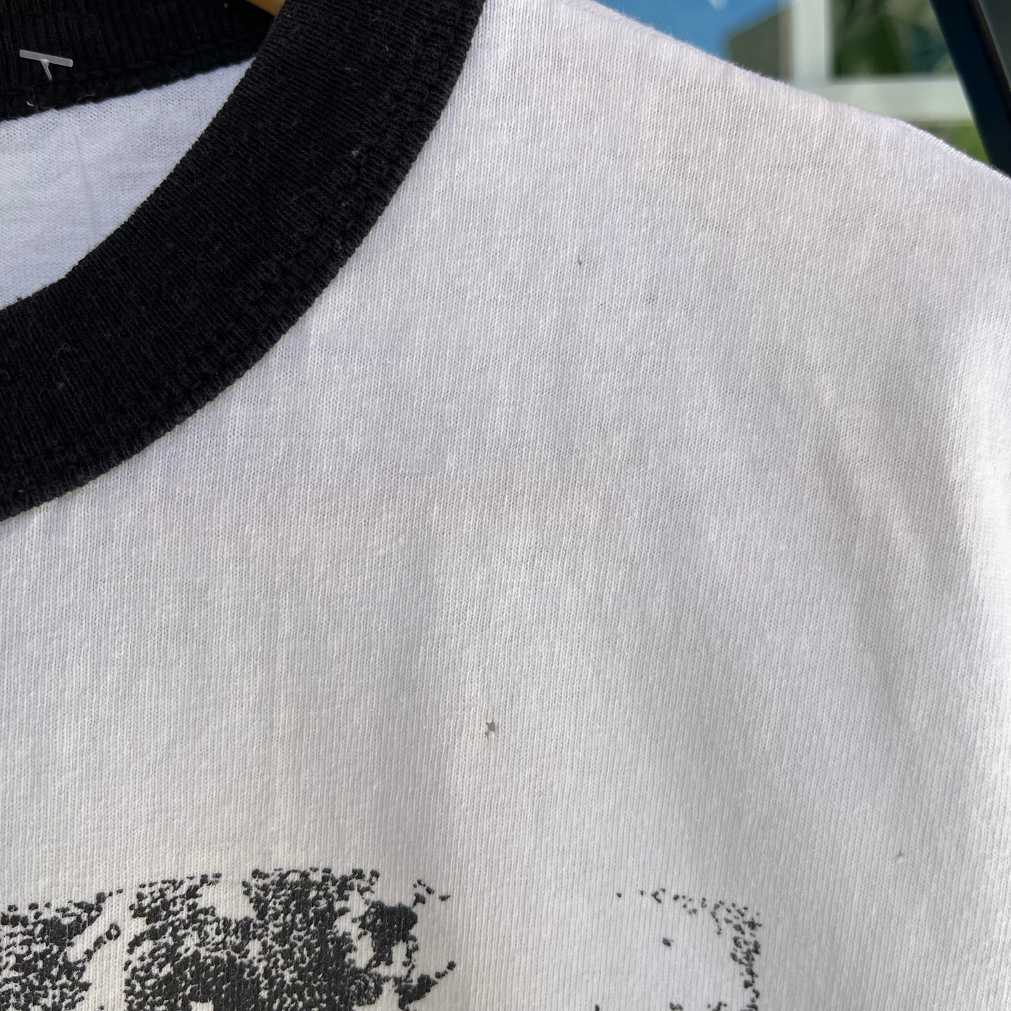 2004 Led Zeppelin Ringer Tee - Size S