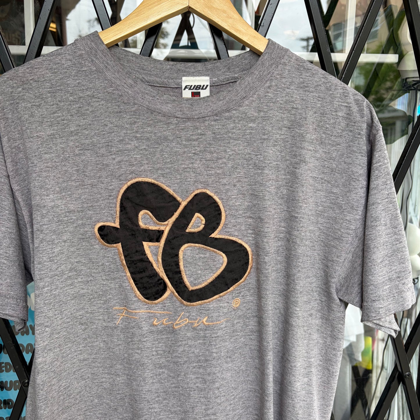 Y2K FUBU Tee - Size M