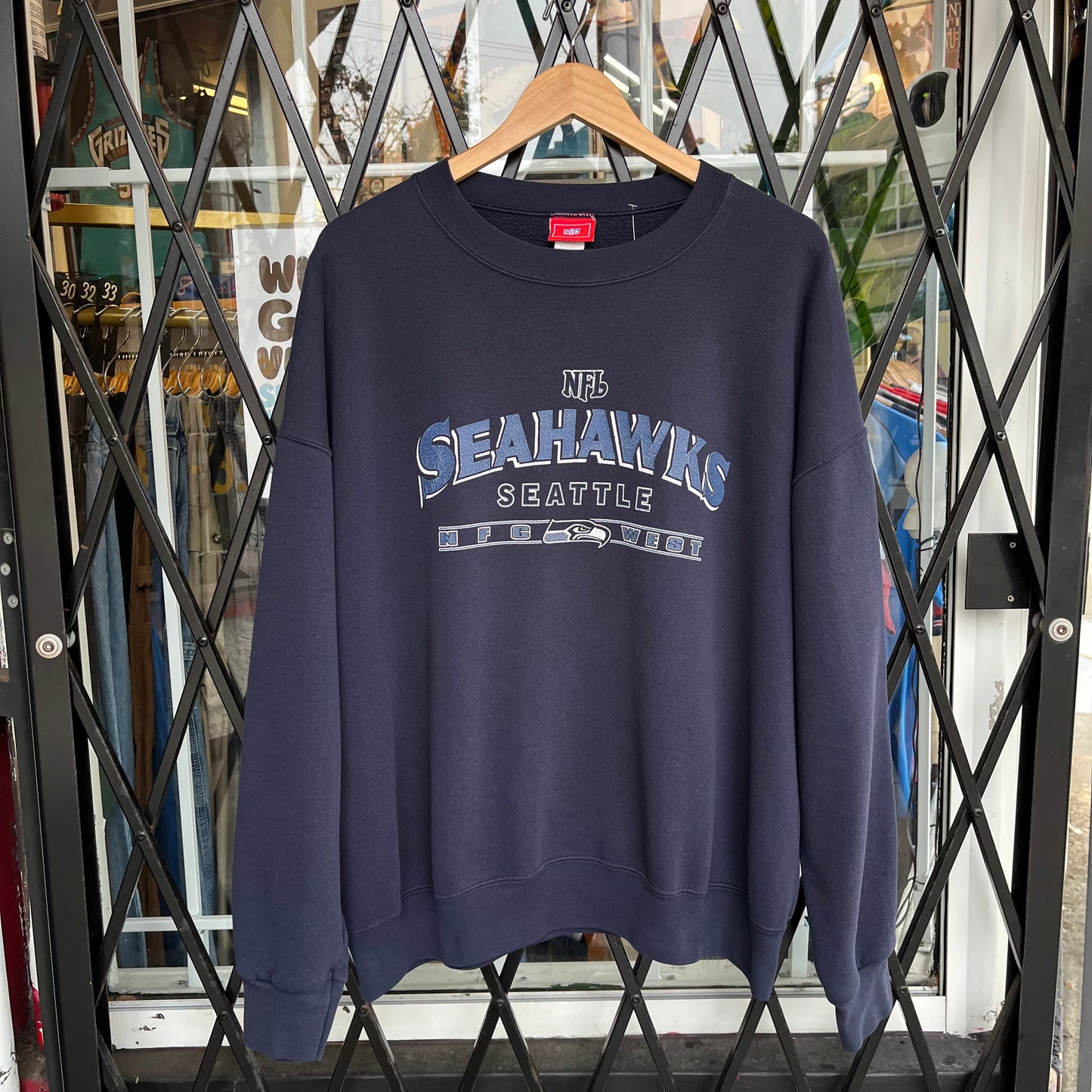 Vintage Seattle Seahawks Crewneck - Size XL