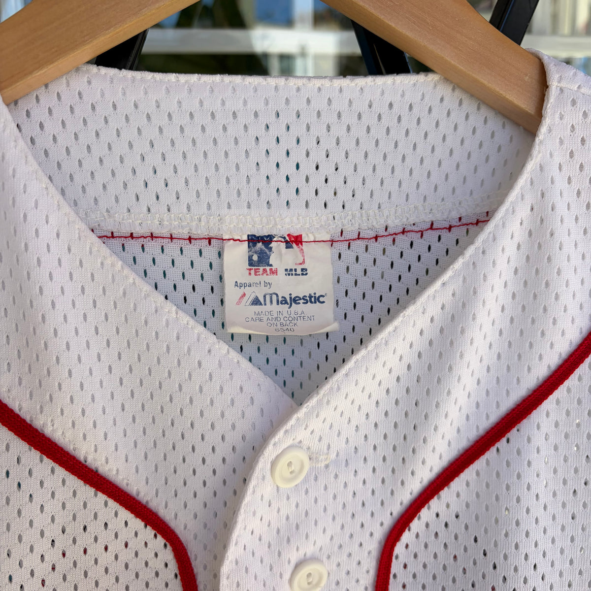 Vintage Majestic Sting Mesh Jersey - Size L