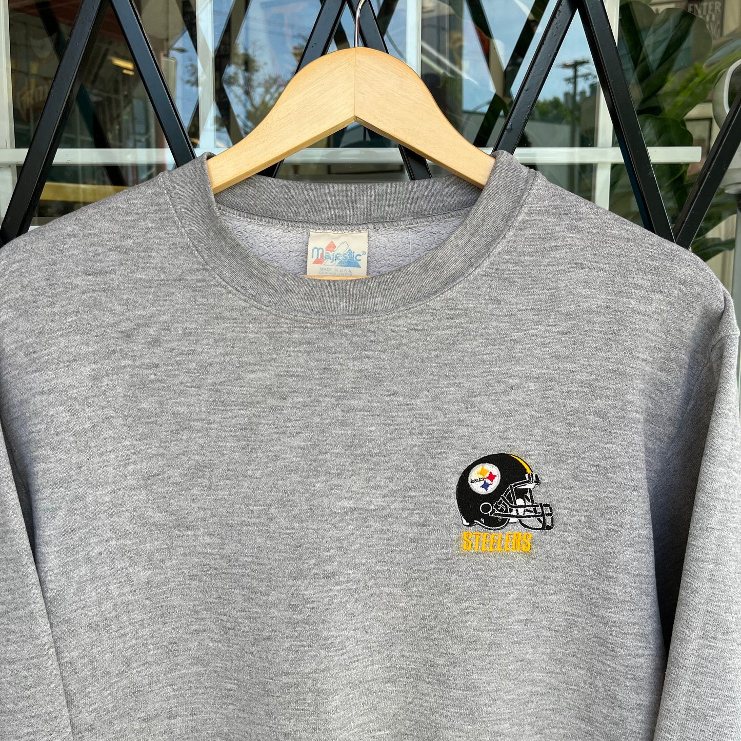 Vintage Pittsburgh Steelers Crewneck - Size M