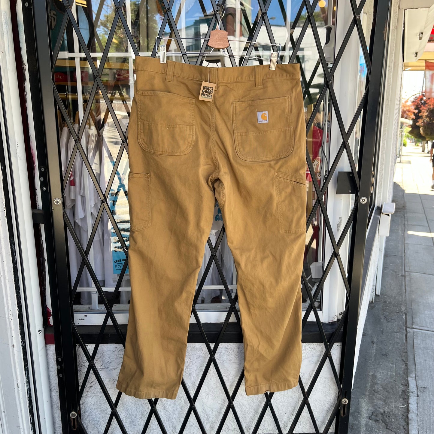 Carhartt Double Knee Pants - Size 38W x 32L