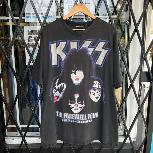 2000 Kiss Farewell Tour Tee - Size XXL