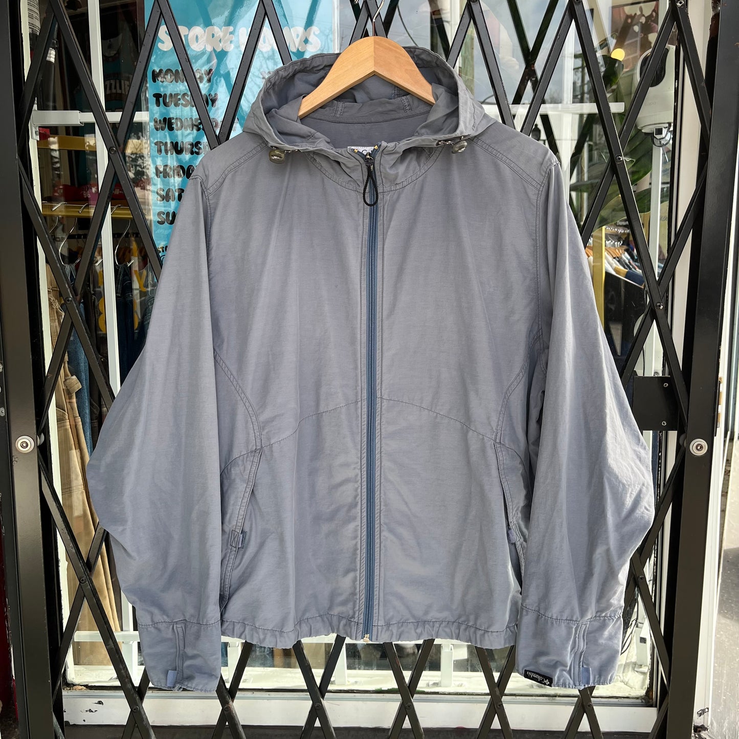 Vintage Columbia Windbreaker - Size Womens XL