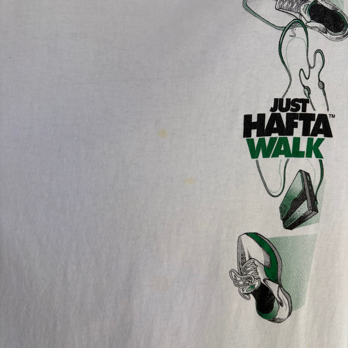 Vintage Hafta Walk Tee - Size L