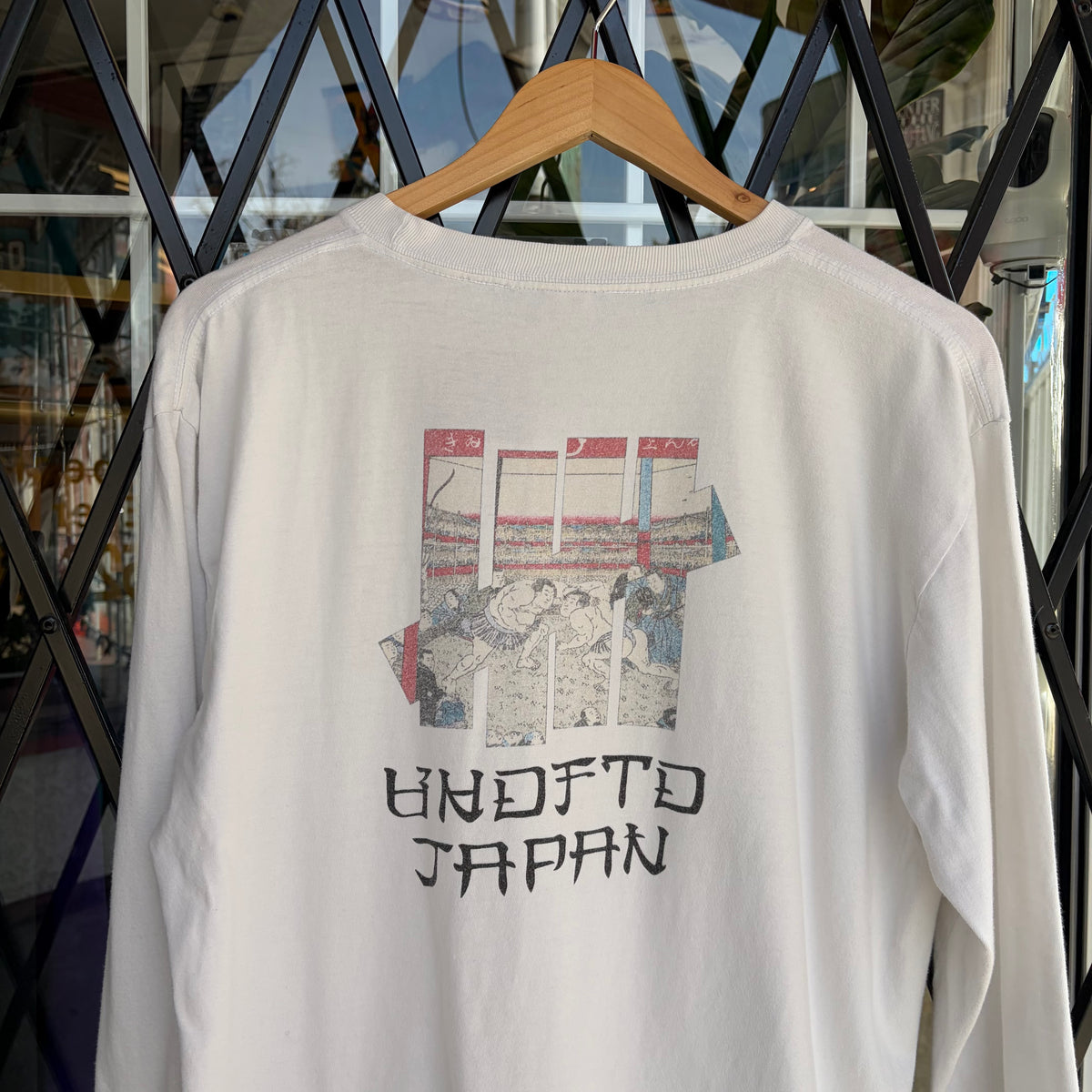 Undefeated Japan Long Sleeve - Size L
