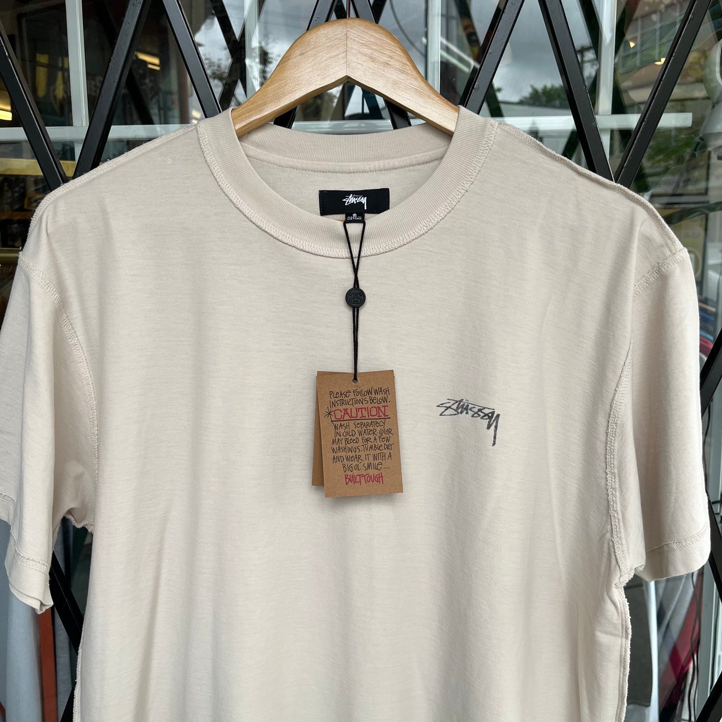 Stussy Lazy Tee - Size S