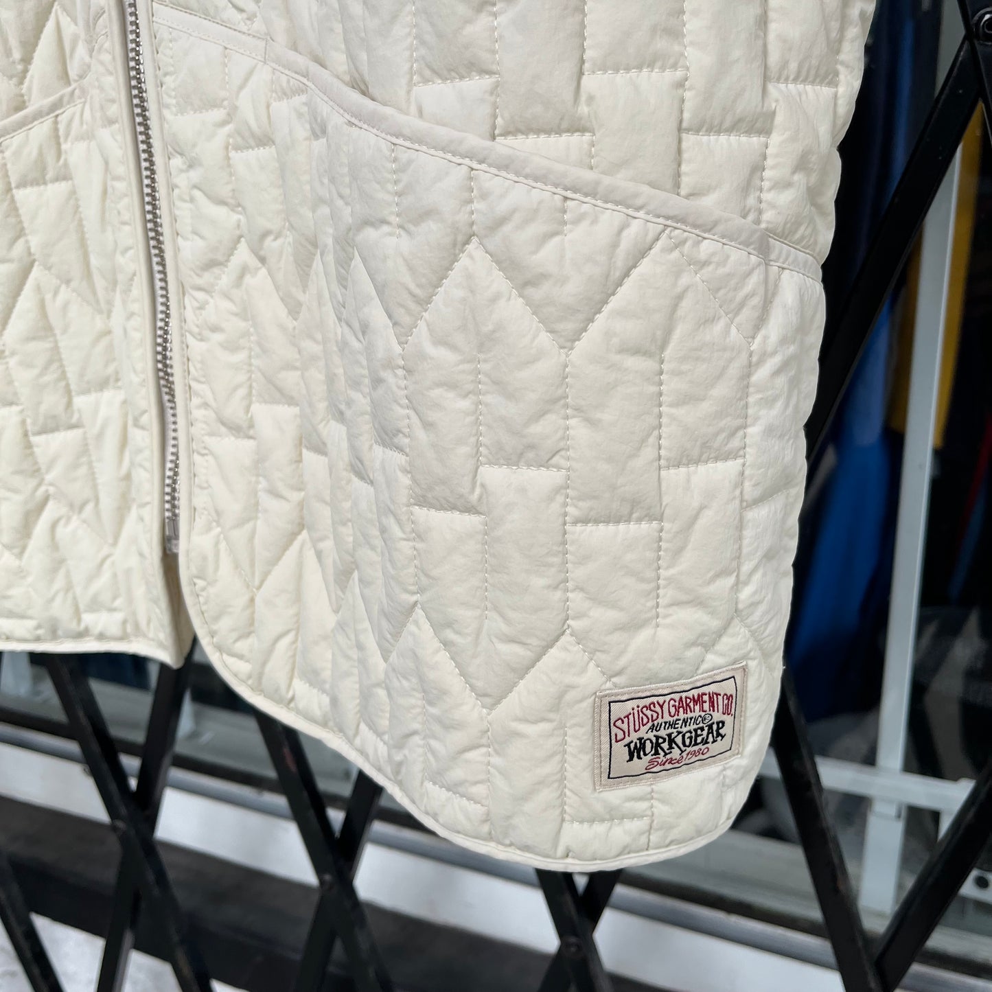 Stussy S Quilted Liner Jacket - Size L