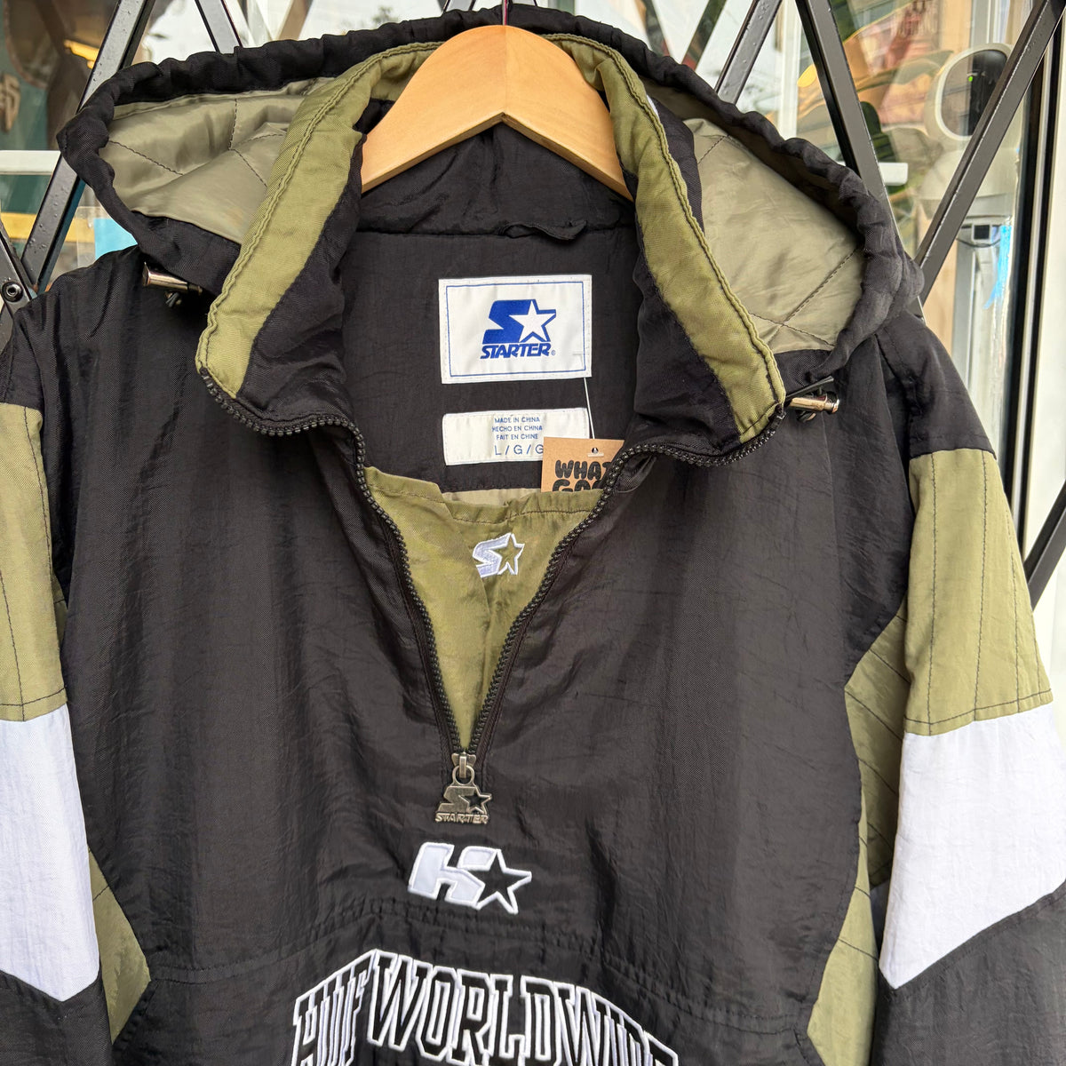 Huf x Starter Parka Jacket - Size L