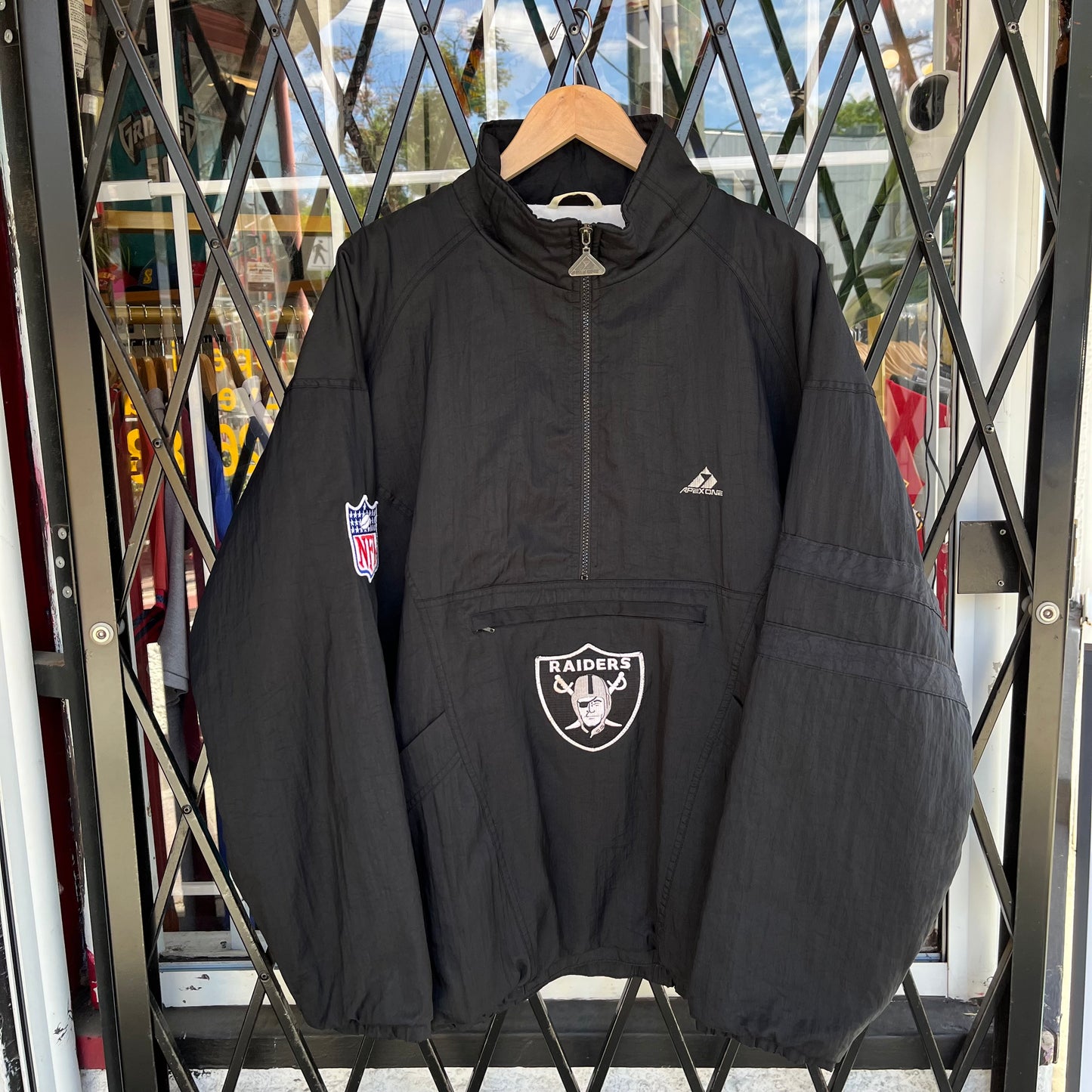 Vintage Apex One Raiders Jacket - Size XL
