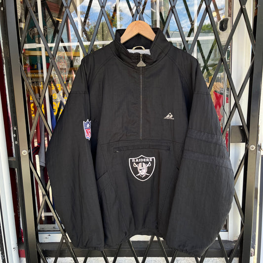 Vintage Apex One Raiders Jacket - Size XL