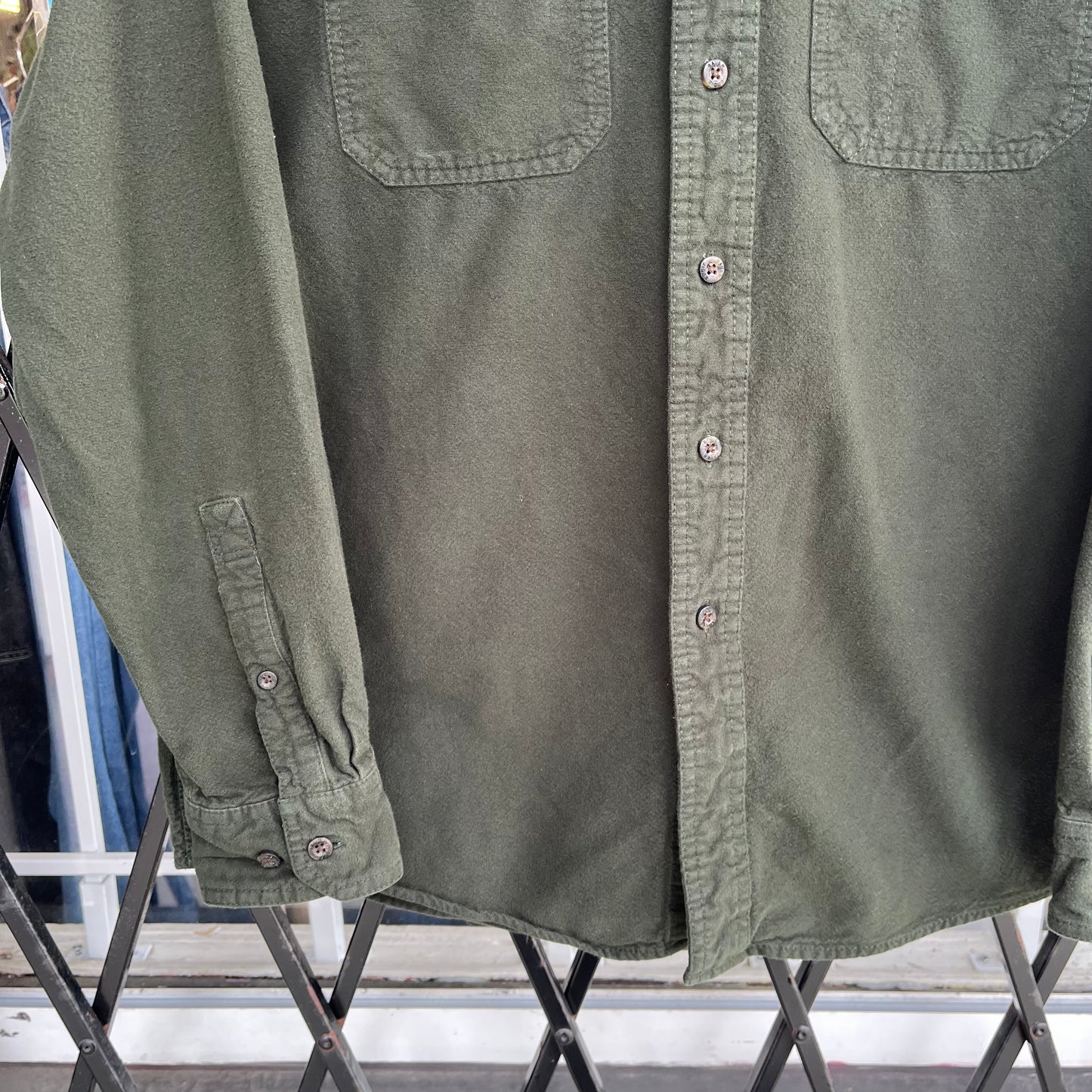 Vintage Eddie Bauer Button Up Shirt - Size S