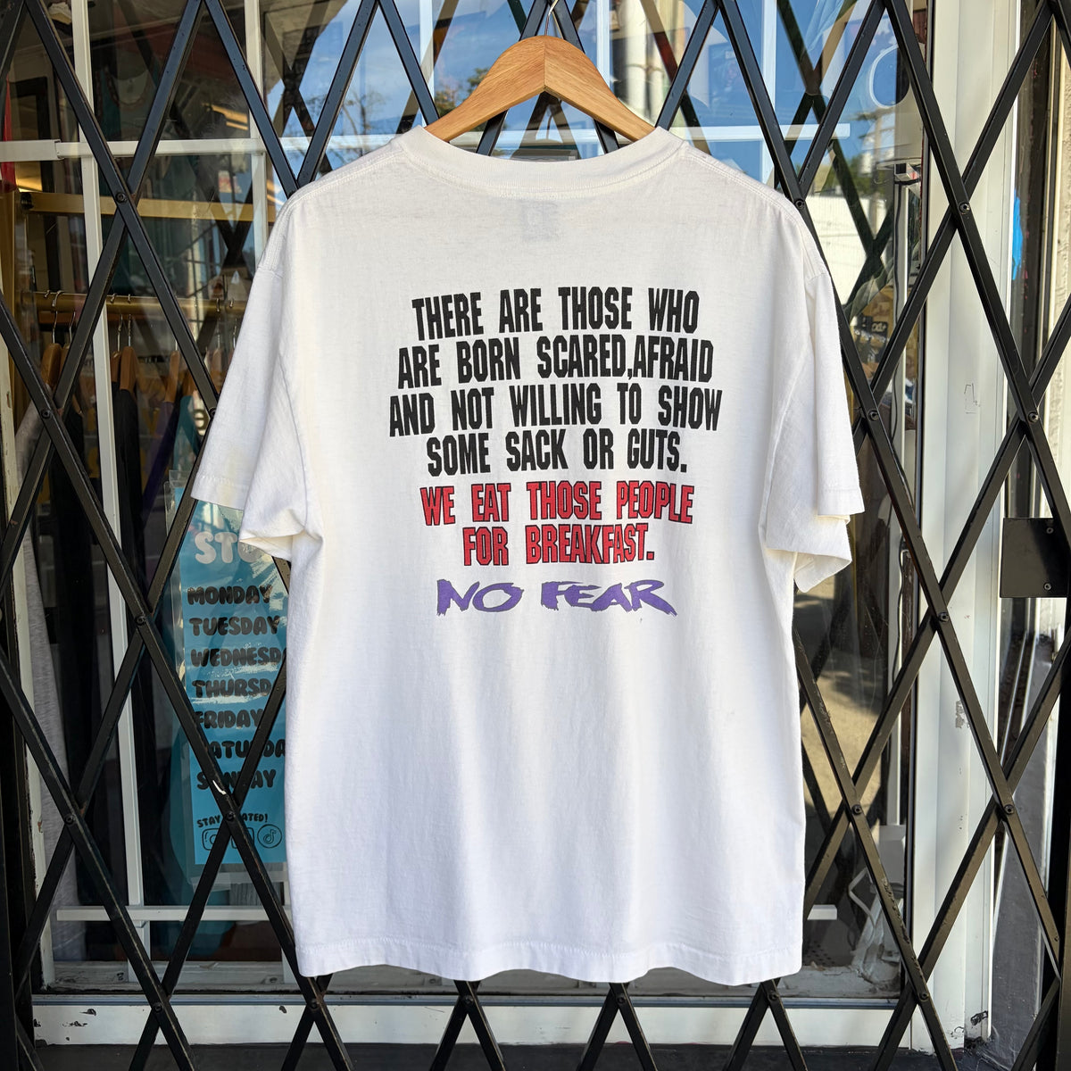 Vintage No Fear Tee - Size XL