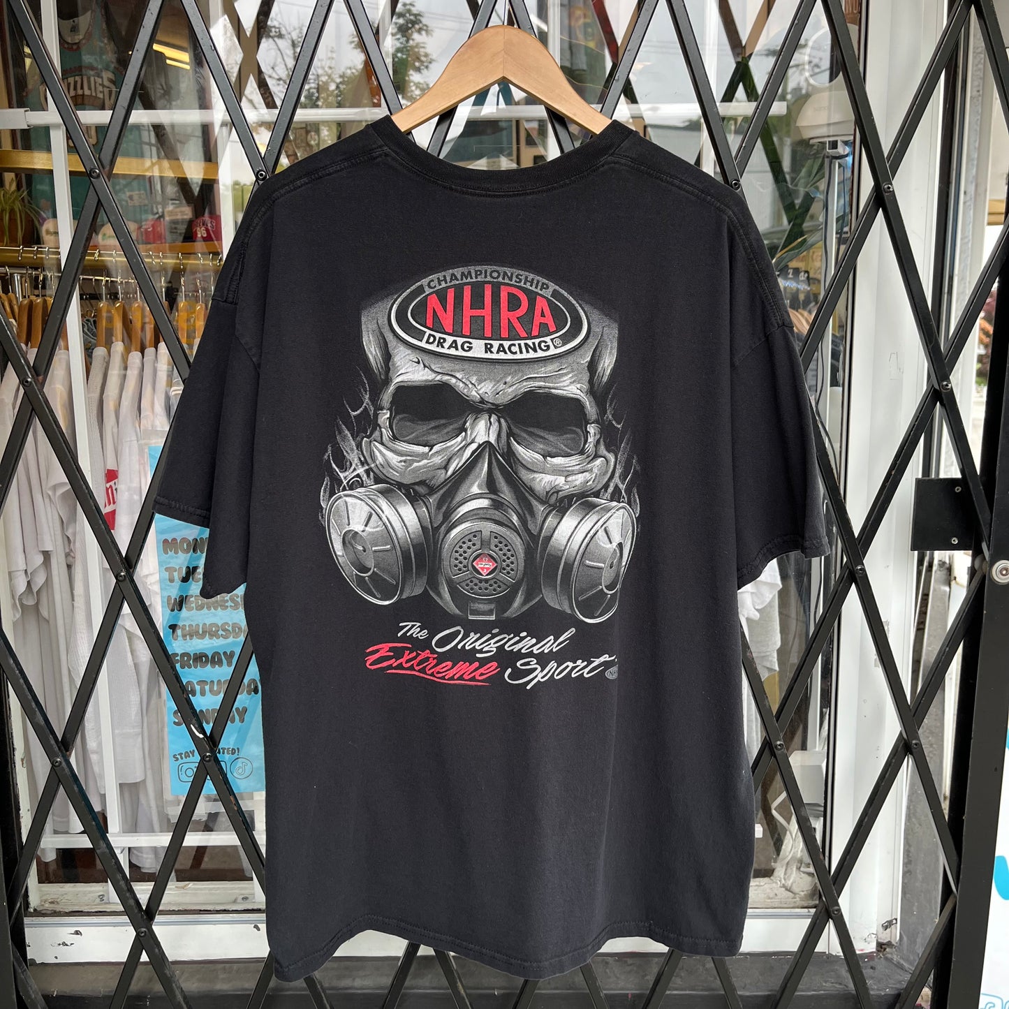 NHRA Drag Racing Tee - Size XXL