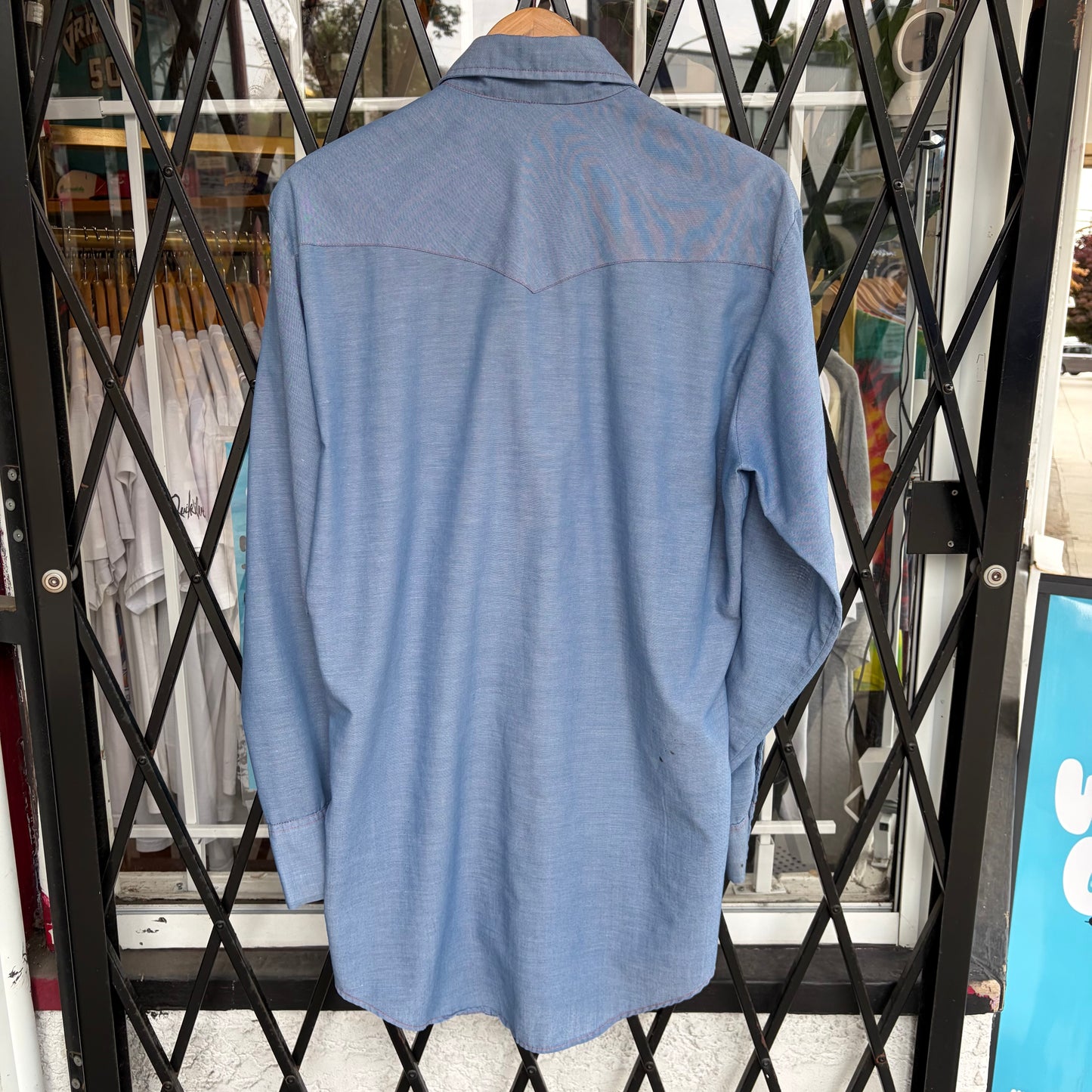 Vintage Big Mac Snap Button Shirt - Size XL