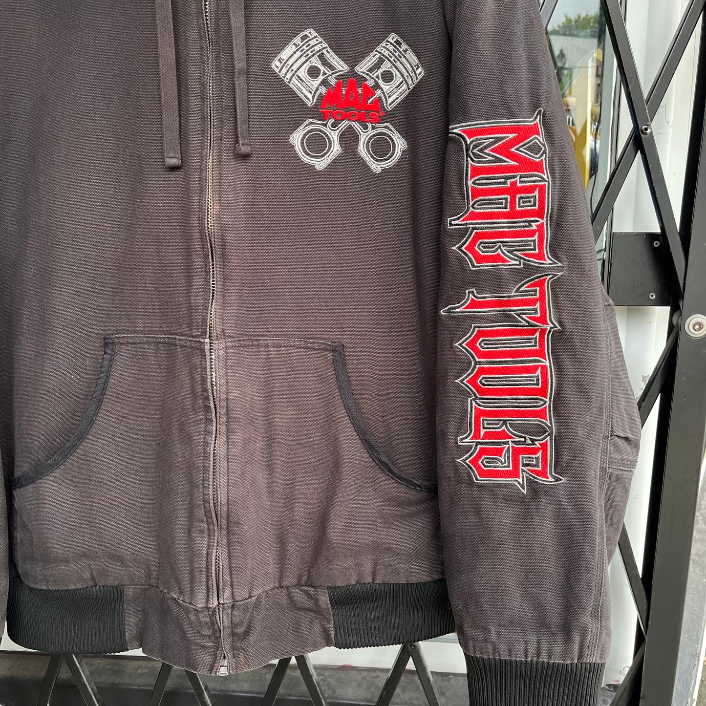 Mac Tools Fleece Lined Work Jacket - Size XL