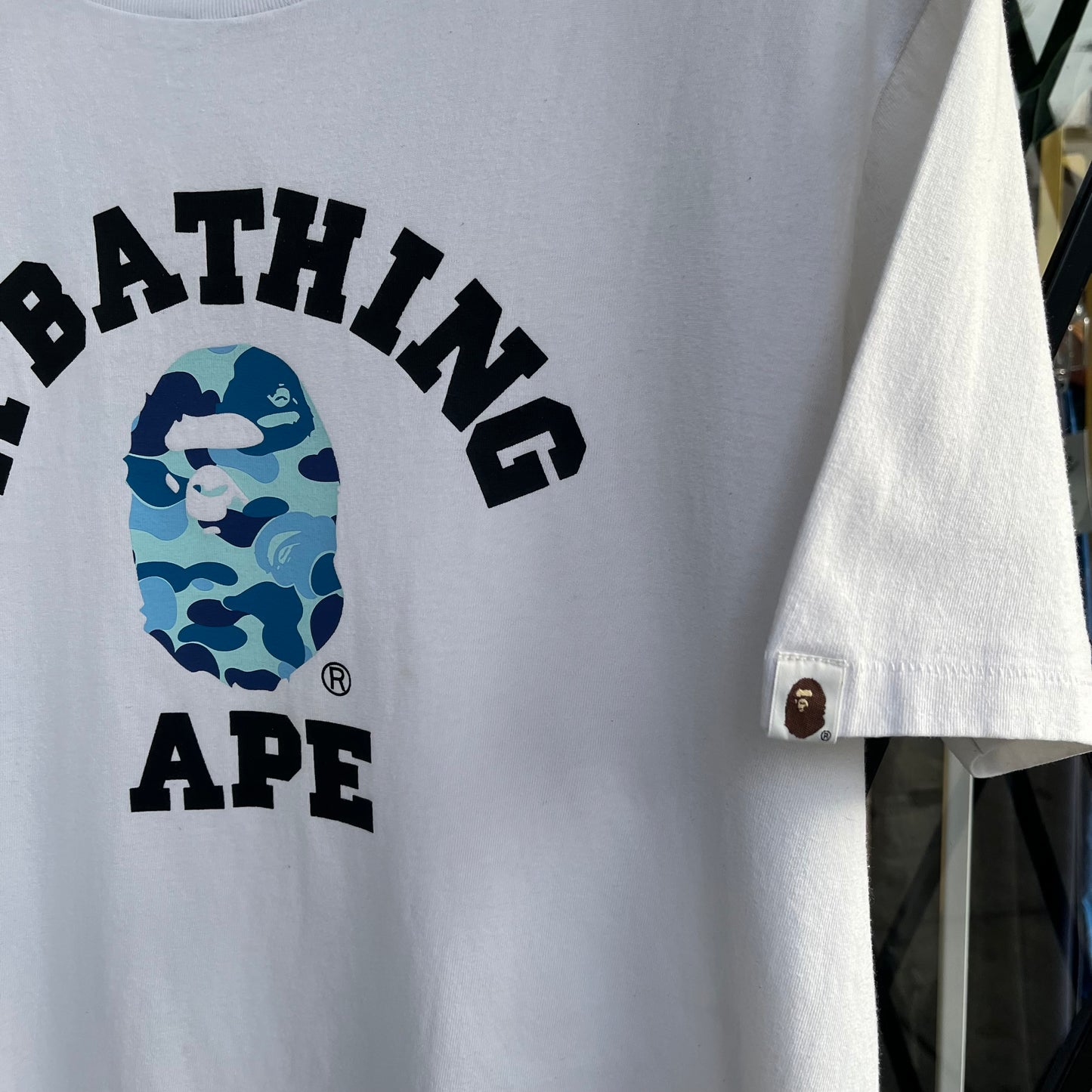 Bape College Tee - Size L