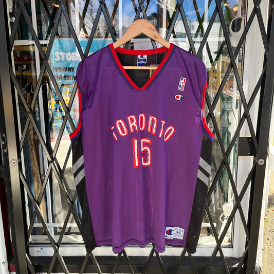 Vintage Champion Toronto Raptors Vince Carter Jersey - Size 44 (L)